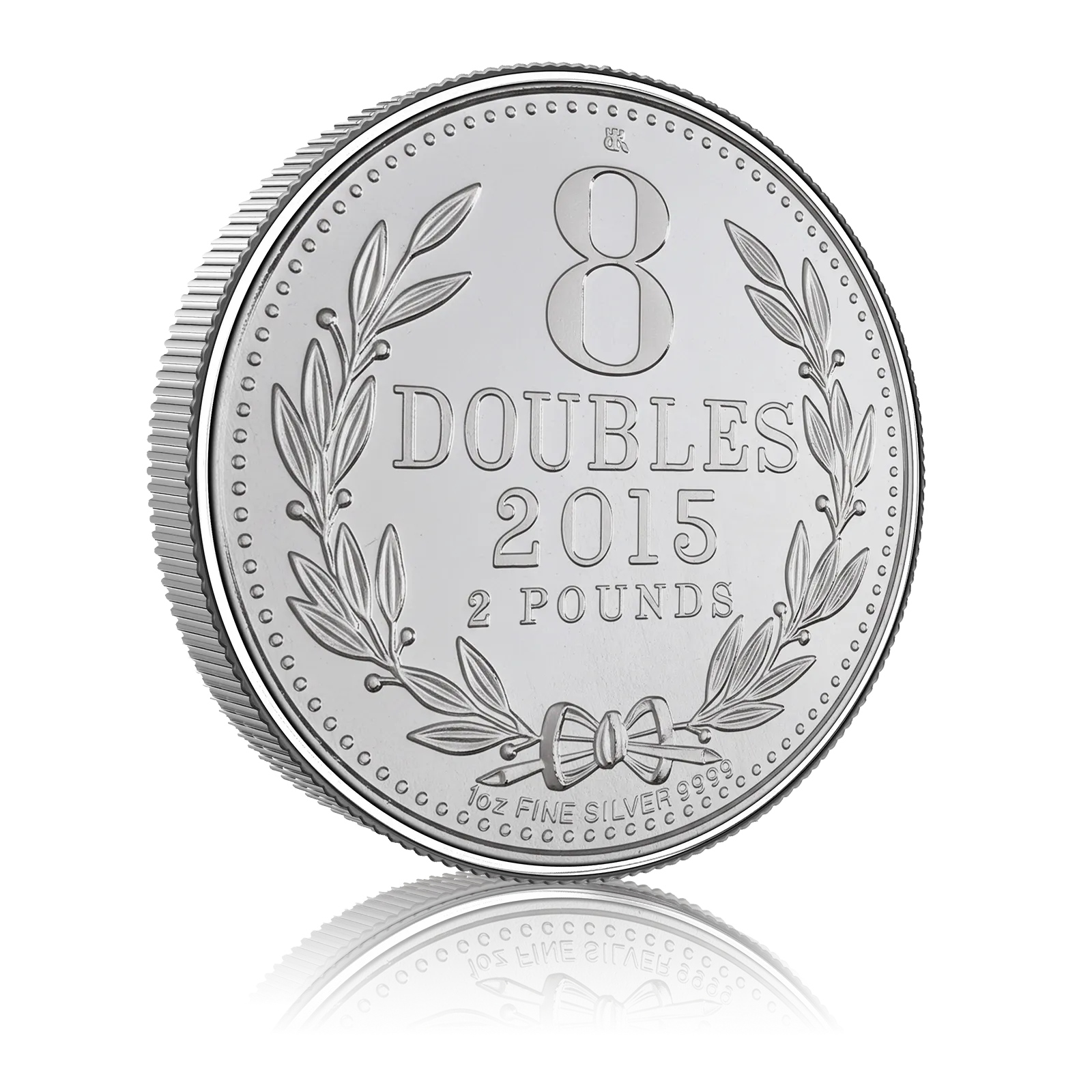 2 Pounds - Elizabeth II 8 Doubles-Modern Variant 4